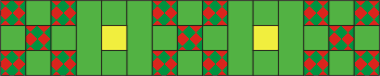 Christmas Table Runner with Embroidery image 4
