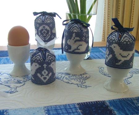 Assisi Egg-Caps and Napkin Rings image 1