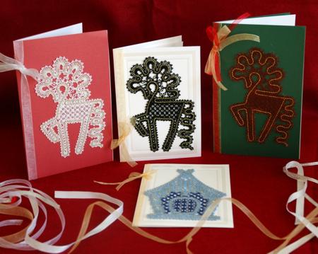 Greeting Cards with Horse Lace image 1