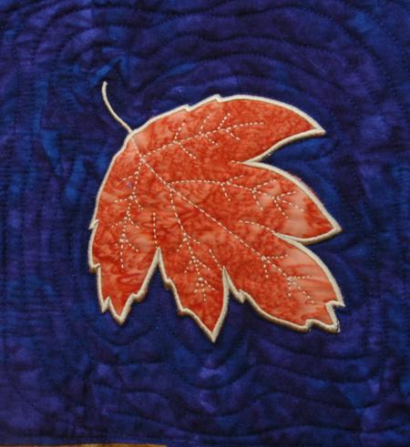 Autumn Leaf Bed Quilt image 17