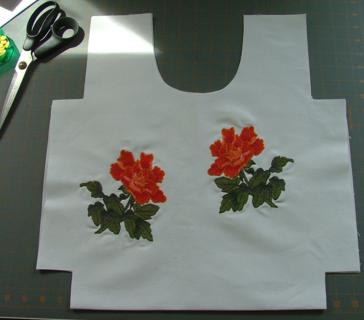 Summer Bag with Peony Embroidery image 3