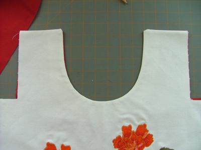 Summer Bag with Peony Embroidery image 7