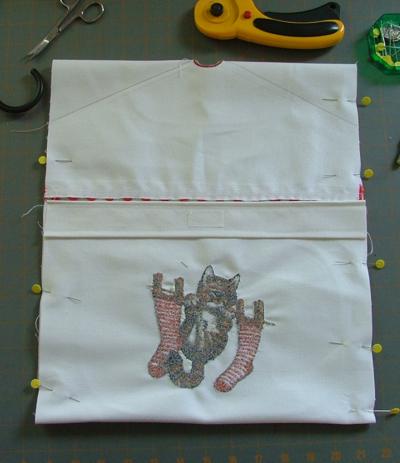 Clothespin Bag with Embroidery image 8