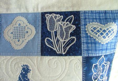 Quilted Pillows with Embroidery image 14