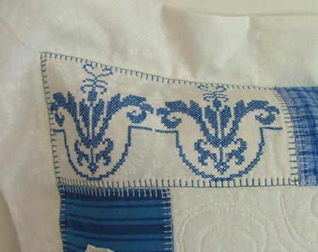 Quilted Pillows with Embroidery image 17