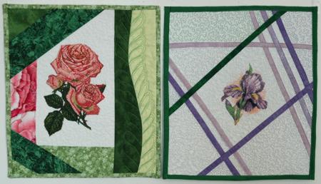 Small Quilts from Test Stitch-Outs image 1