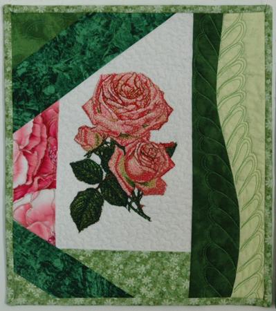Small Quilts from Test Stitch-Outs image 10