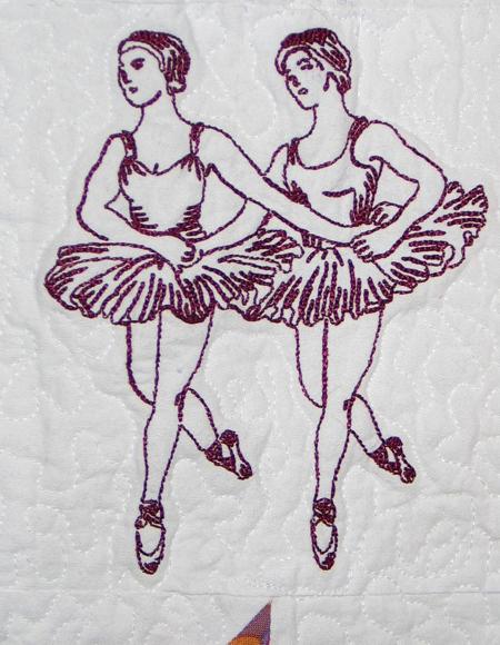 Ballet Wall Hanging image 11