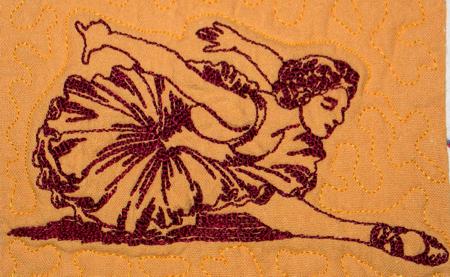 Ballet Wall Hanging image 12