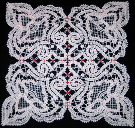 FSL Battenberg Royal Doily image 2