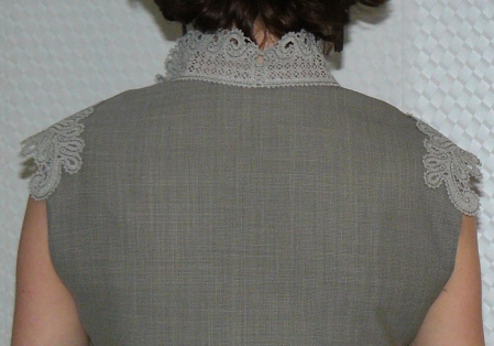 FSL Battenberg Victorian Lace Collar image 4
