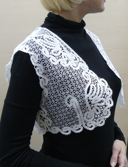 FSL Battenberg Lace Vest image 1