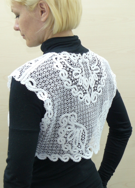 FSL Battenberg Lace Vest image 2