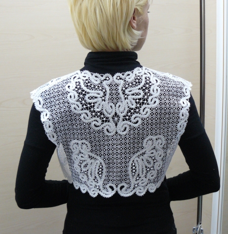 FSL Battenberg Lace Vest image 4