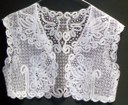 FSL Battenberg Lace Vest image 8