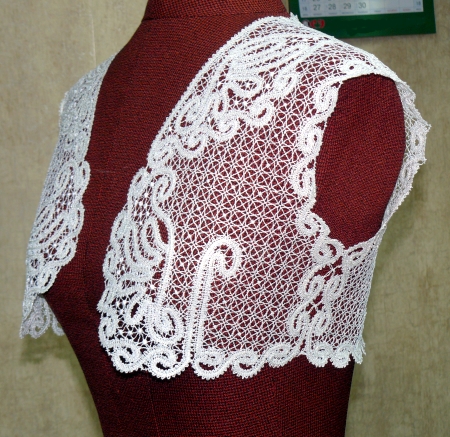 FSL Battenberg Lace Vest image 7