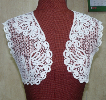 FSL Battenberg Lace Vest - Advanced Embroidery Designs