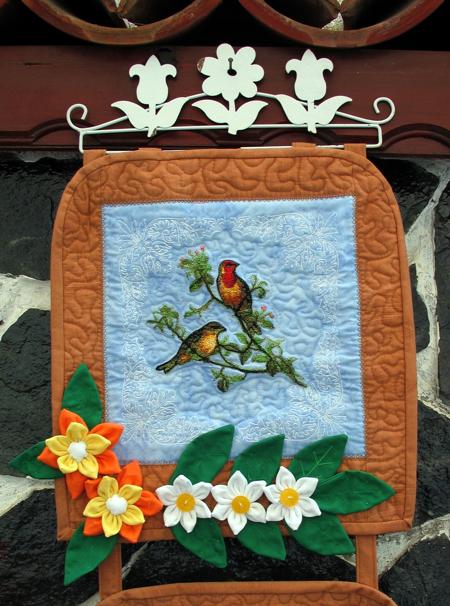 Woodland Warbler Wall Hanging image 9