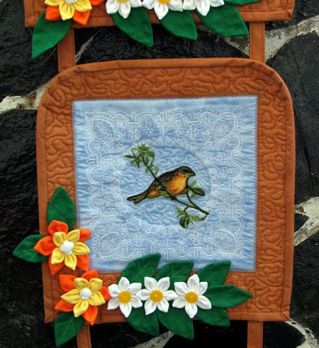 Woodland Warbler Wall Hanging image 10