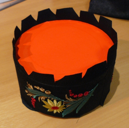 Keepsake Box with Embroidery image 7