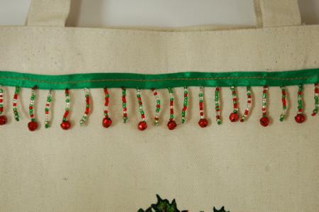 Christmas Tote Bags with Embroidery image 8