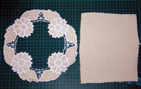 Freestanding Flower Applique image 5