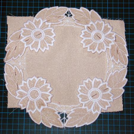 Freestanding Flower Applique image 6