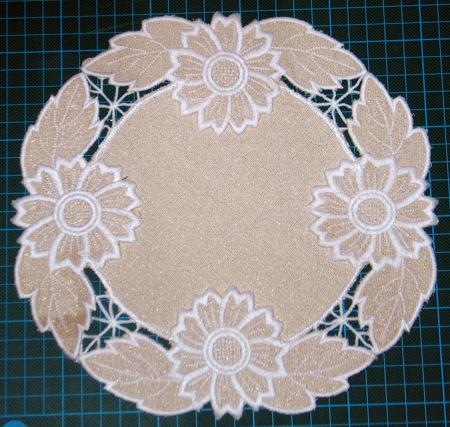 Freestanding Flower Applique image 9