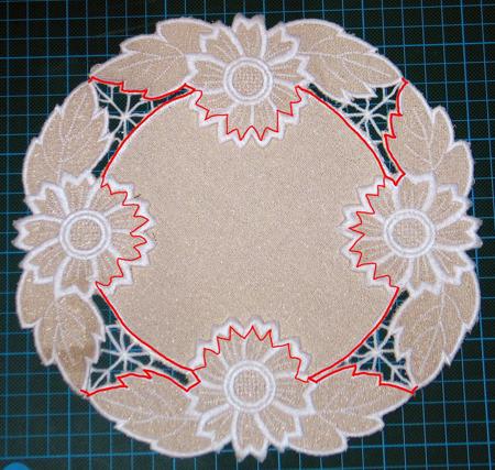 Freestanding Flower Applique image 7