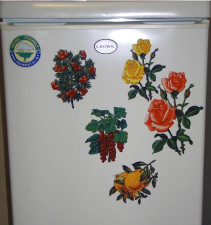 Embroidered Fridge Magnets image 1