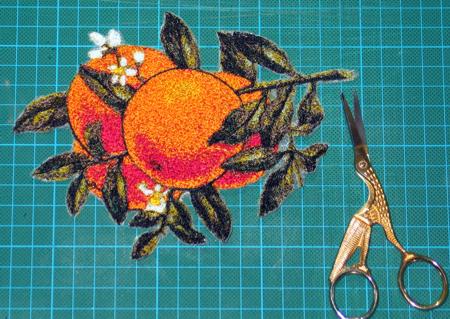 Embroidered Fridge Magnets image 4
