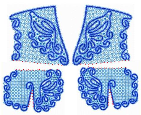 FSL Battenberg Lace Vest image 5