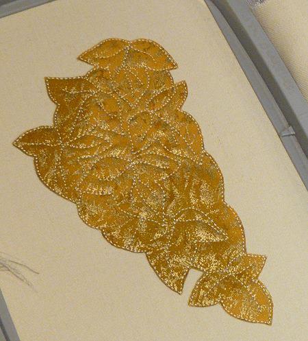 Leaves Cutwork Applique Lace image 3