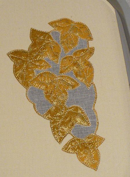 Leaves Cutwork Applique Lace image 4