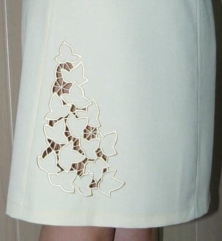 Leaves Cutwork Applique Lace image 9