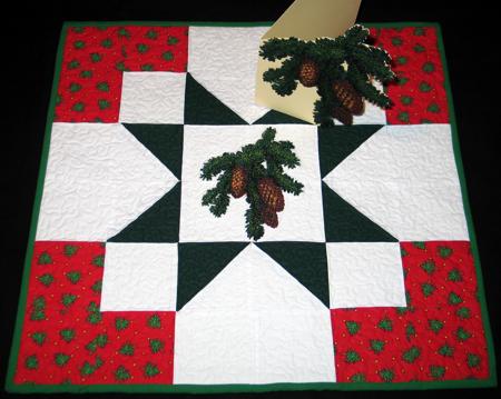 Pine Cones Table Topper image 11