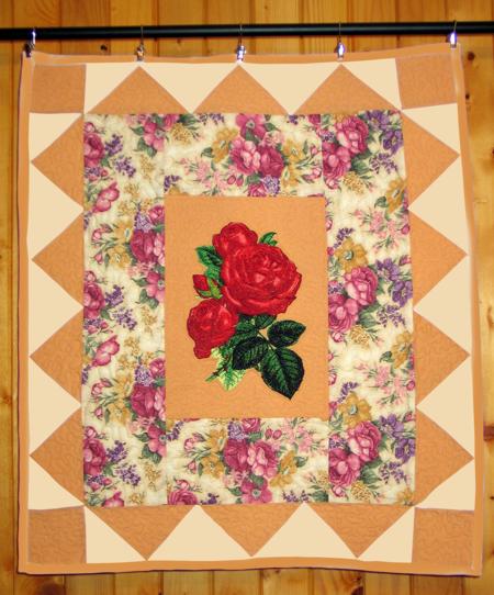 Rose Wall Hanging image 1