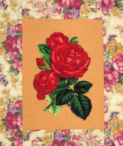 Rose Wall Hanging image 7