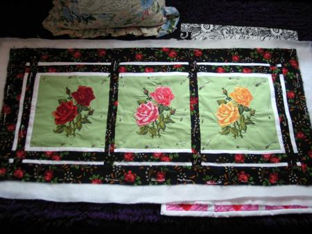 Rose Tablerunner image 11