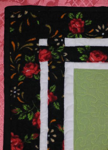 Rose Tablerunner image 12