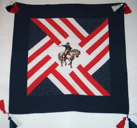 George Washington Quilted Wallhanging image 1
