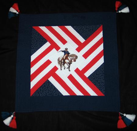 George Washington Quilted Wallhanging image 12