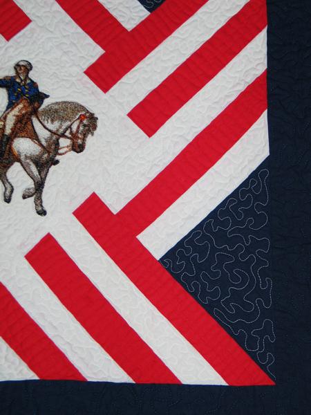 George Washington Quilted Wallhanging image 10