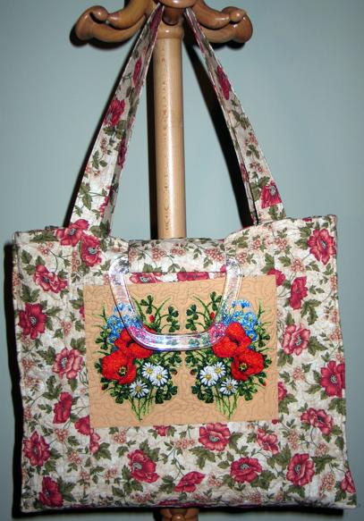 Wild Flowers Tote Bag image 1