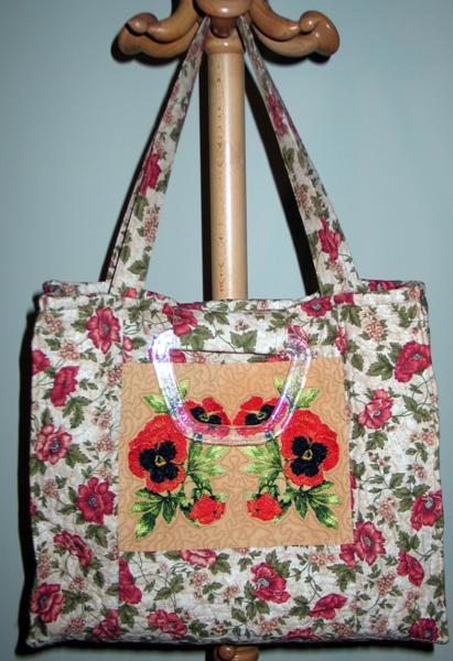 Wild Flowers Tote Bag image 13