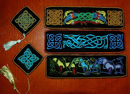 Celtic Accessories and Bookmark Set image 1