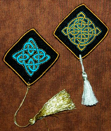 Celtic Accessories and Bookmark Set image 5