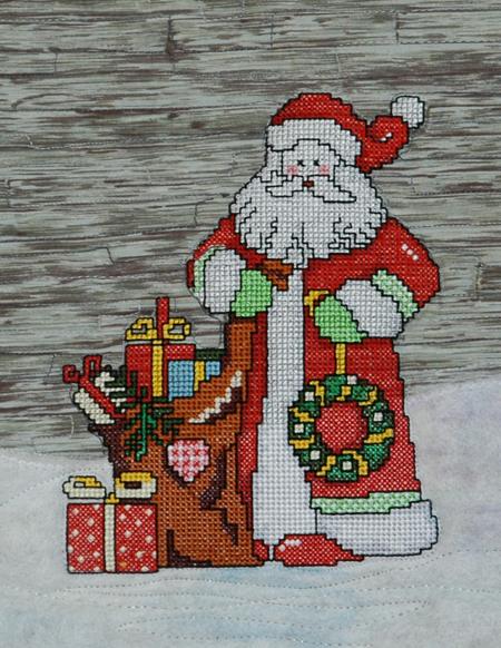 Christmas Window Wall Quilt image 16