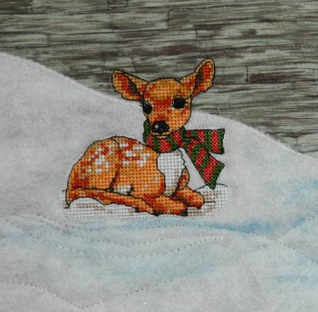 Christmas Window Wall Quilt image 17