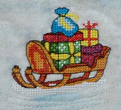 Christmas Window Wall Quilt image 21